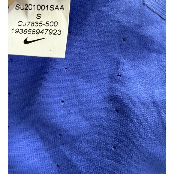 Nike AeroSwift Men’s Running Tank Top Blue Size Small Lightweight Race Singlet - Picture 13 of 14